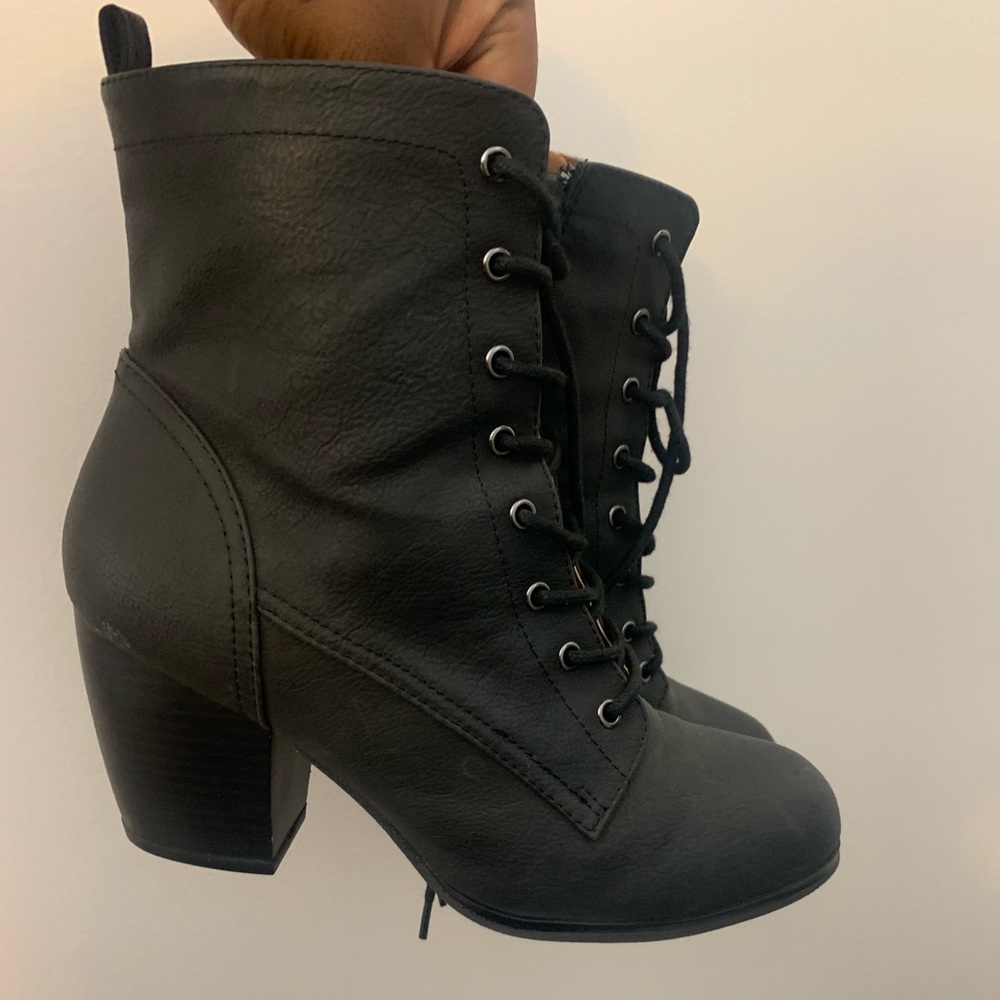 Lace up Booties